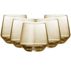 Highball Premium Luxury Whiskey Glasses - Set Of 6