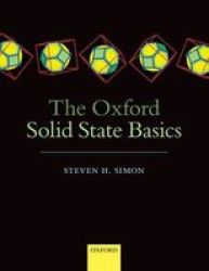 The Oxford Solid State Basics paperback