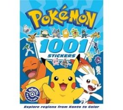 Pokemon: 1001 Stickers Paperback