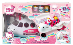 Hello Kitty Jet Plane Playset
