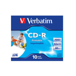 Verbatim CD-R Printable