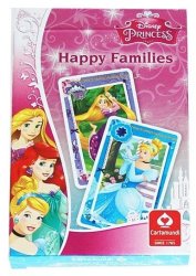 Cartamundi Shuffle Fun Game Box - Princess Happy Families Game