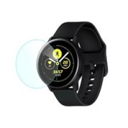 Generic 34MM Samsung Galaxy Watch Active Tpu Silicone Screen Protector