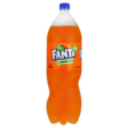 Orange Flavoured Soft Drink Bottle 2L