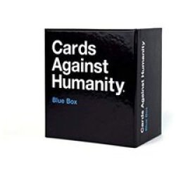 Cards Against Humanity - Blue Box Card Game