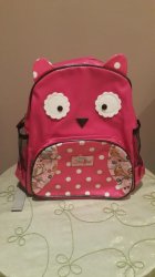Cotton Road Owl Backpack
