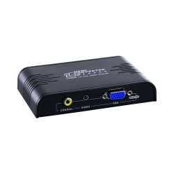 HDMI To Vga With 3.5MM Audio And Digital Coaxial Audio Converter LKV385PRO
