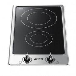 Deals on Smeg Built in Domino Low Profile 2 Plate Induction Hob 30CM Compare Prices Shop Online PriceCheck
