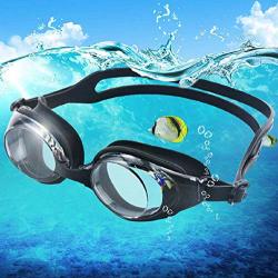 Lzz Swimming Goggles Swimming Goggles No Leakage Anti-fog Anti-uv High-definition Flat Silicone Swimming Goggles