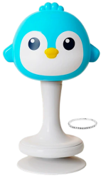 Baby Animal Themed Rattle & Teether Toy Aged 0+ Months - Tweetie Bird