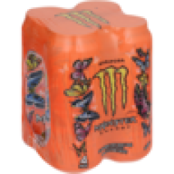 Mariposa Energy Drink Cans 4 X 500ML