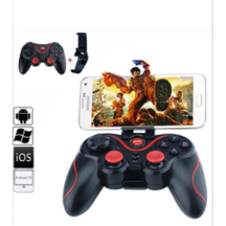 Wireless Bluetooth Gamepad Game Controller Per Android Ios Smartphone PC PS3