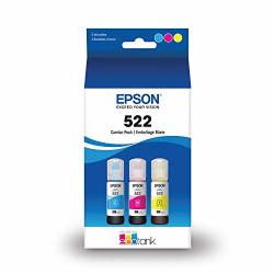 Epson T522520 Ecotank Ink Bottle - Color Multi Pack For Use With Ecotank ET-2720 ET-4700
