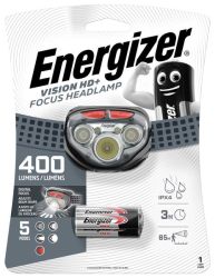 Energizer Vision Hd+ Focus Headlight 400 Lumens