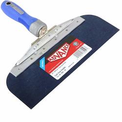 DRYWALL Off-set Taping Knife 10 With Blue Steel Blade And Soft-grip Handle