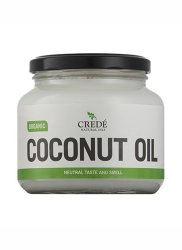 Crede Oils Organic Odourless Coconut Oil 500ML