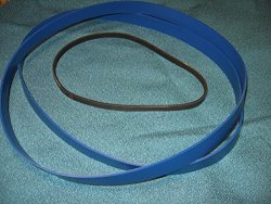 Craftsman Model 119.224010 Urethane Band Saw Tires Set And Drive Belt