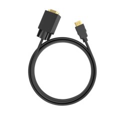 1.8 M HDMI Male To Female Vga Cable
