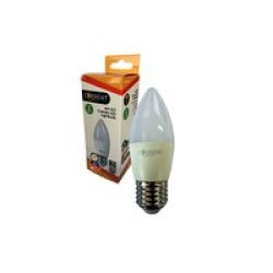 Light Bulb LED Candle E27 ES Bulk Pack Of 14 4W Warm White