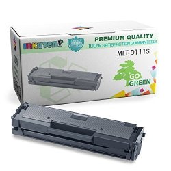 Inkuten Tm Compatible Samsung MLT-D111S Black Laser Toner Cartridge For Samsung Xpress SL-M2020W SL-M2022 SL-M2022W M2070 SL-M2070FW SL-M2070W Printer