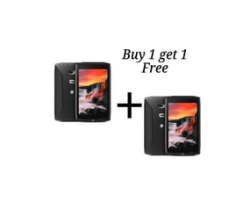 2 X CORE-T4 Tablet 8 Inch Dual Sim Black