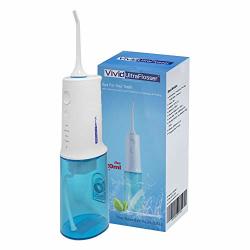 Professional Water Flosser For Teeth Cordless Dental Oral Irrigator 4 Modes With 320ML Water Tank IPX7 Water Flosser Portable And USB Rechargeable For Travel Home Office