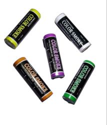 Pack Of 5 Creative Color Smoke Bomb Grenade & 3 In 1 Laser & LED Light