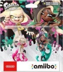 Nintendo Amiibo Character 2 Pack - Pearl And Marina Splatoon Collection Wii U