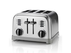 Cuisinart 4-SLICE Toaster 1800W Brushed Stainless Steel