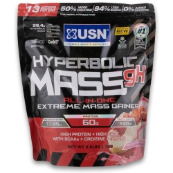 Hyperbolic Mass Gainer All-in-one 1KG - Strawberry Cheesecake