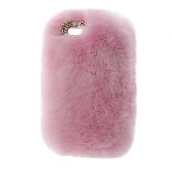 LG V20 Case Kircher Soft Rex Rabbit Fur Fluffy Plush Back Case For LG V20