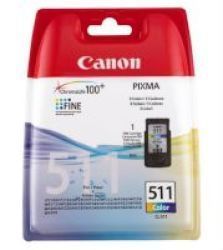Microsoft Canon CL-511 Colour Cartridge Pixma IP2700