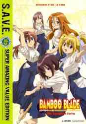 Bamboo Blade: Complete Series - Save Region 1 Dvd