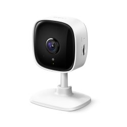 TP-link Tapo C100 Home Security Wi-fi Camera And Alarm With 128GB Class 10 Micro-sd