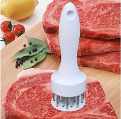 Miklan Profession Meat Meat Tenderizer Needle With Stainless Steel Kitchen Tools A