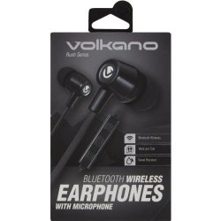 Volkano Rush Series Bluetooth Wireless In Ear Headphones