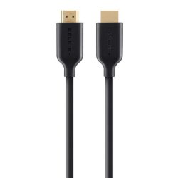 Belkin High-speed HDMI Cable 1M With Ethernet 4K ULTRA HD Compatible