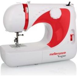 Mellerware Sewing Machine 70W 13 Stitch Vogue