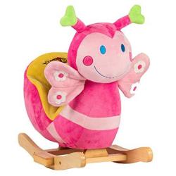 Rockin' Rider Blossom The Butterfly Baby Rocker Toy