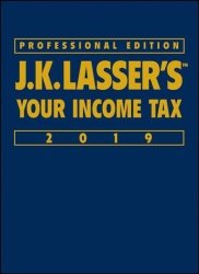 J.k. Lasser& 39 S Your Income Tax 2019 Hardcover Professional Edition