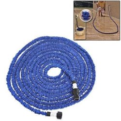 Durable Flexible Dual-layer Water Pipe Water Hose Length: 2.5M Us Standard Blue