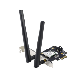 Asus PCE-AX1800 BT5.2 1800MBPS PCI Express Wifi Adapter 90IG07A0-MO0B00