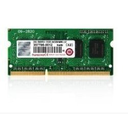 Transcend 4GB Low Voltage Dual Voltage DDR3-1600 So-dimm - TS512MSK64W6H