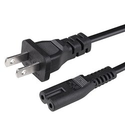 Omnihil 10FT Ac Power Cord For Samsung HD Lcd LED Tvs 2011 Series