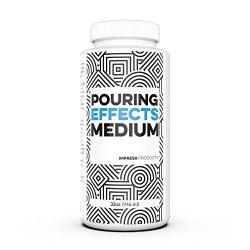 32 Oz Acrylic Pouring Medium - Professional Grade - Pouring Effects Medium For Use With Acrylic Paint - Ideal For A Variety Of Art