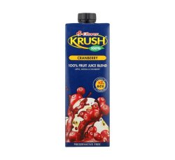 Clover Krush Uht Juice Cranberry 1 X 1LT