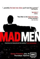 Mad Men Tv B Poster 27" X 40"