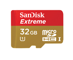 SanDisk Extreme 32GB SDHC Card