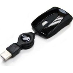 Okion Xs-mini Mobile Retractable USB Mouse