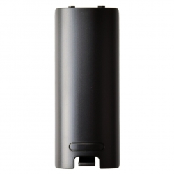 Wii Remote Wii Remote Plus Battery Cover Black